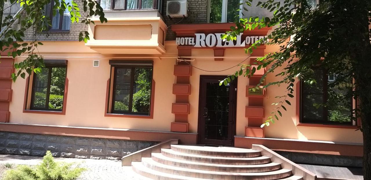 Royal 호텔 Zaporizhia 외부 사진